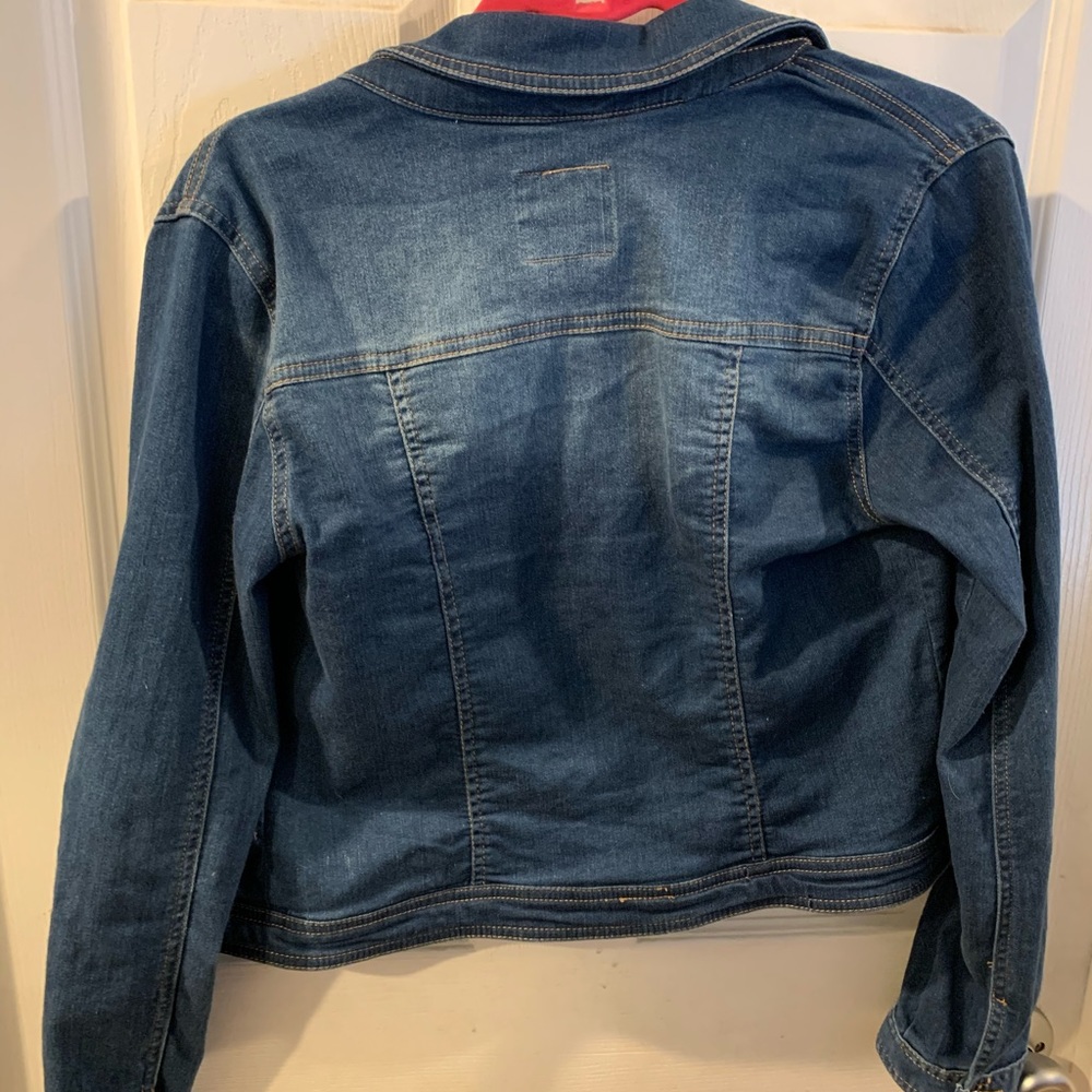 Justice Jean Jacket - Picture 2 of 3